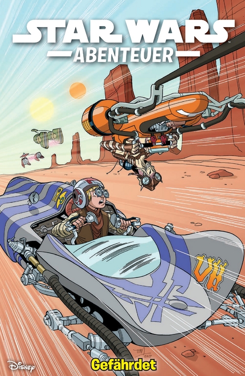 Star Wars Abenteuer - Delilah S. Dawson, Sholly Fisch, Derek Charm, Sean Galloway, Jamal Peppers, Shaun Manning, Chad Thomas, Paul Crilley, Philip Murphy, Otis Frampton