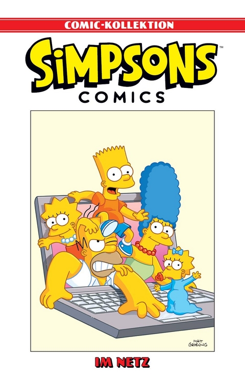 Simpsons Comic-Kollektion - Matt Groening