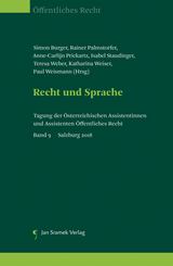 Recht und Sprache - 