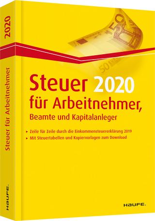 Steuer 2020 für Arbeitnehmer, Beamte und Kapitalanleger