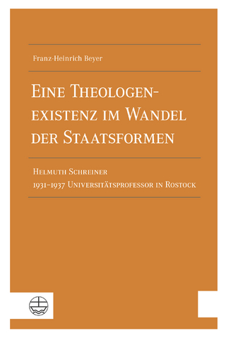 Eine Theologenexistenz im Wandel der Staatsformen