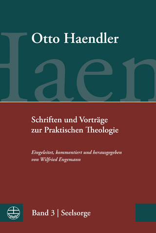 Schriften und Vorträge zur Praktischen Theologie