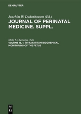 Journal of Perinatal Medicine. Suppl. / Intrapartum biochemical monitoring of the fetus - 