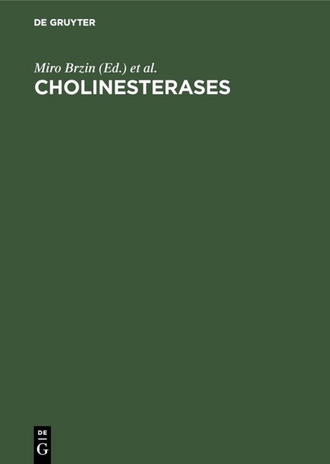 Cholinesterases - 