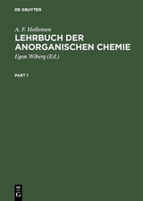 Lehrbuch der anorganischen Chemie - A. F. Holleman