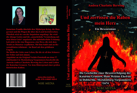 Und zerrissen die Raben mein Herz - Andrea Charlotte Berwing
