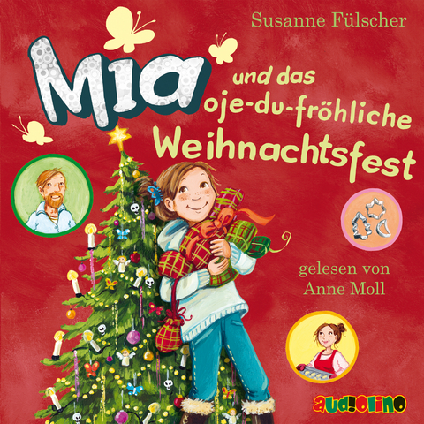 Mia und das oje-du-fr&ouml;hliche Weihnachtsfest (12) - Susanne F&uuml;lscher