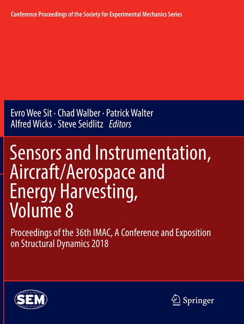 Sensors and Instrumentation, Aircraft/Aerospace and Energy Harvesting , Volume 8 - 