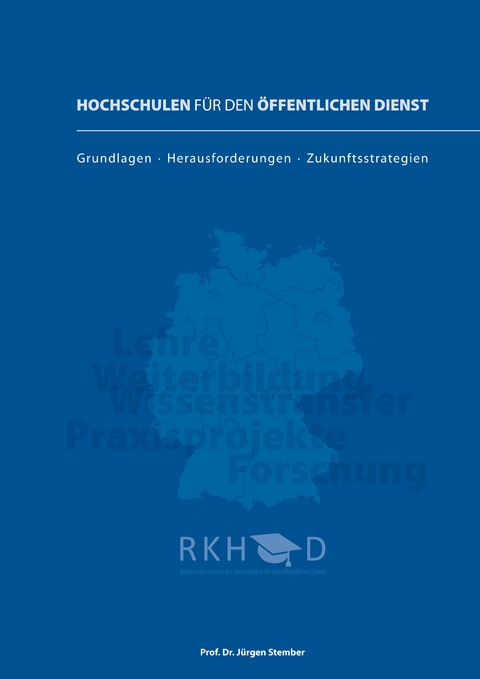 Hochschulen für den öffentlichen Dienst - Jürgen Stember