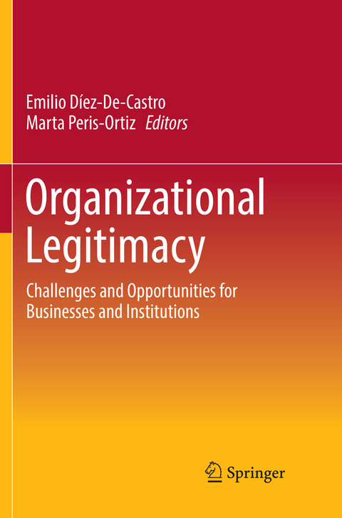 Organizational Legitimacy - 