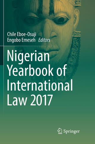 Nigerian Yearbook of International Law 2017