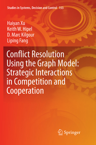 Conflict Resolution Using the Graph Model: Strategic Interactions in Competition and Cooperation