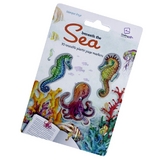 Stikki Marks Beneath the Sea - 30 Mini-Lesezeichen