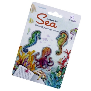 Stikki Marks Beneath the Sea - 30 Mini-Lesezeichen