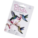 Stikki Marks Humming Birds - 30 Mini-Lesezeichen