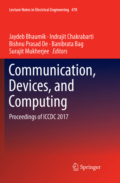 Communication, Devices, and Computing - 