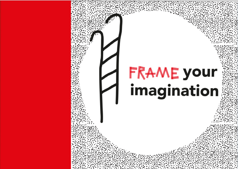 Frame your Imagination - Caroline Ellerbeck