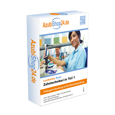 Lernkarten Zahntechniker Teil 1 Prüfung Prüfungsvorbereitung - Jennifer Christiansen