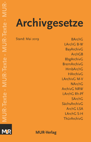 Archivgesetze - Deutschland