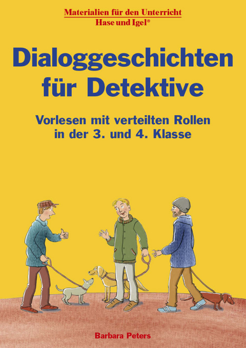 Dialoggeschichten für Detektive - Barbara Peters