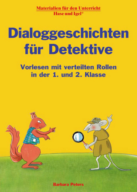 Dialoggeschichten für Detektive - Barbara Peters