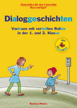 Dialoggeschichten / Silbenhilfe - Barbara Peters