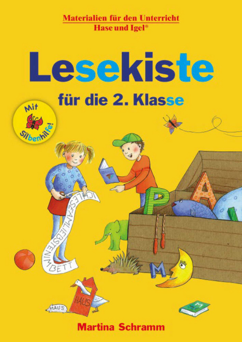 Lesekiste f&uuml;r die 2. Klasse / Silbenhilfe - Martina Schramm