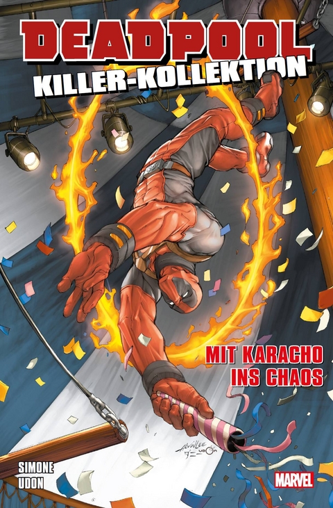 Deadpool Killer-Kollektion - Gail Simone,  UDON, Evan Drokin, Buddy Scalera, Daniel Way, Juan Bobillo, Mitch Breitweiser, Kyle Hotz, Alvin Lee