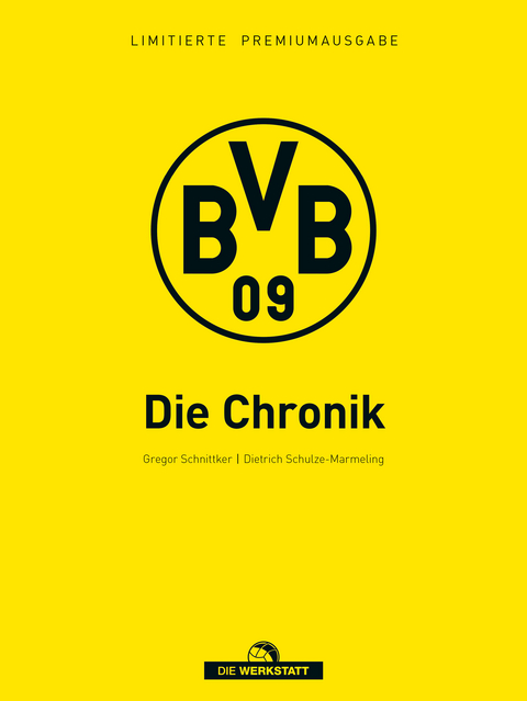 BVB 09 - Gregor Schnittker, Dietrich Schulze-Marmeling