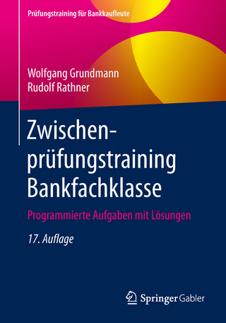 Zwischenprüfungstraining Bankfachklasse
