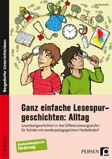 Ganz einfache Lesespurgeschichten: Alltag - Julia Rosendahl