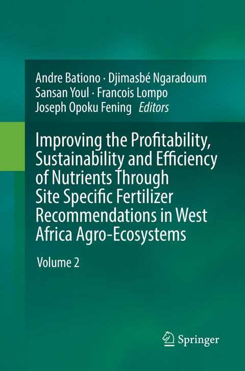 Improving the Profitability, Sustainability and Efficiency of Nutrients Through Site Specific Fertilizer Recommendations in West Africa Agro-Ecosystems - 