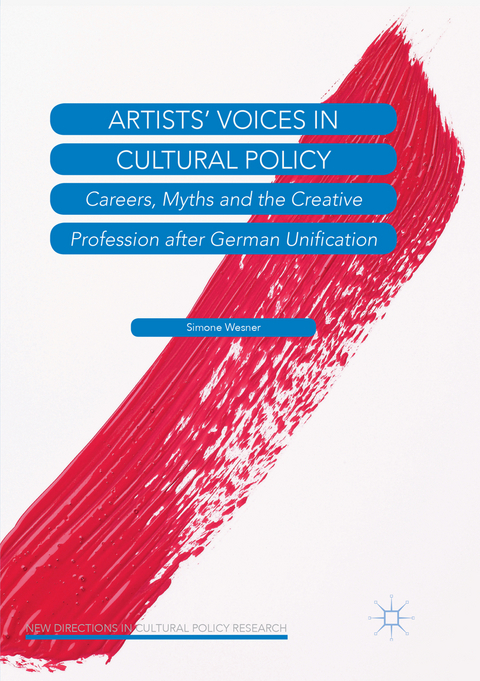 Artists&rsquo; Voices in Cultural Policy - Simone Wesner