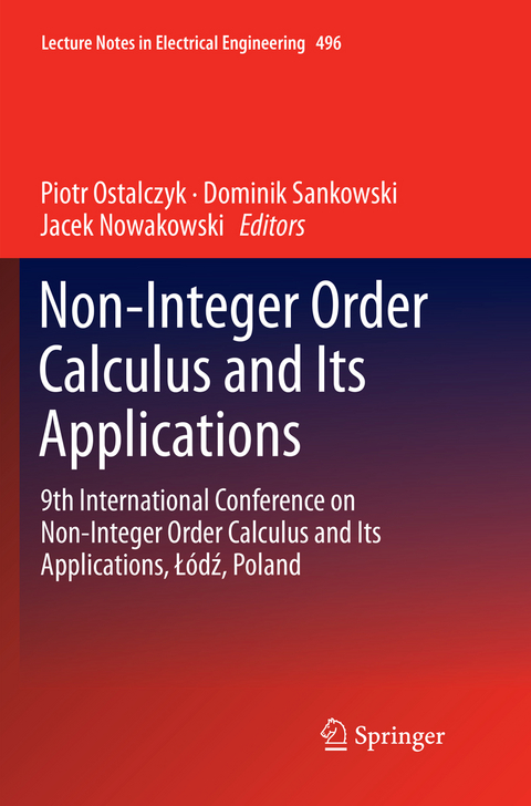 Non-Integer Order Calculus and its Applications - 