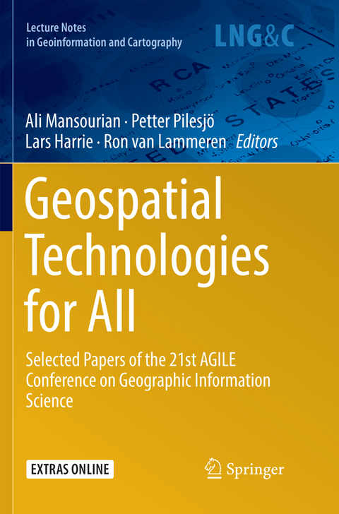 Geospatial Technologies for All - 