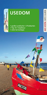 GO VISTA: Reisef&uuml;hrer Usedom - Eszter Kalmar, Christine Berger