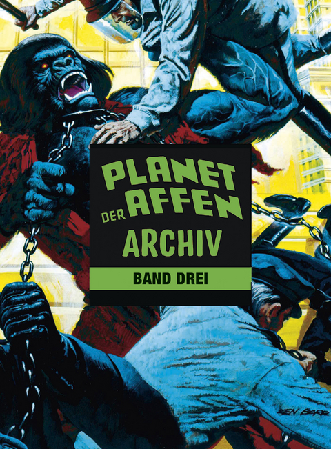 Planet der Affen Archiv 3 - Doug Moench