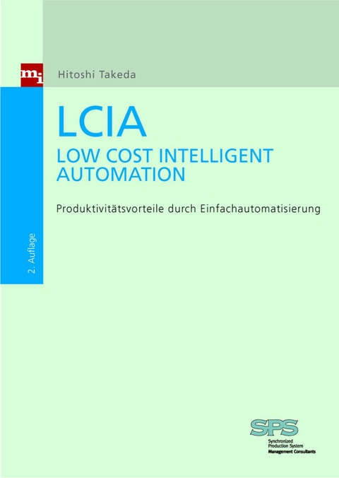 LCIA - Low Cost Intelligent Automation -  Hitoshi Takeda