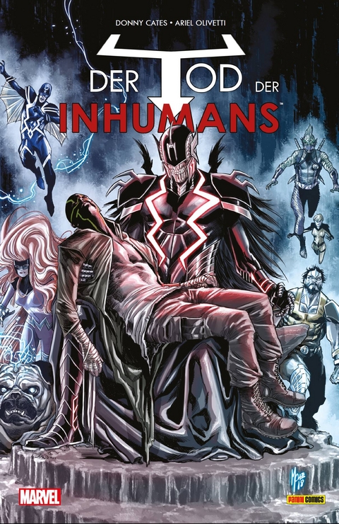 Der Tod der Inhumans - Donny Cates, Ariel Olivetti