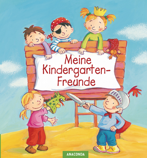 Meine Kindergarten-Freunde