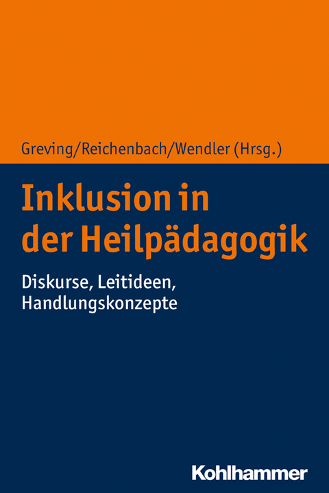 Inklusion in der Heilp&auml;dagogik - 