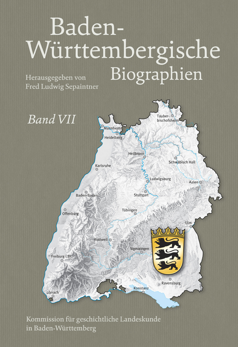 Baden-W&uuml;rttembergische Biographien Bd. VII - 