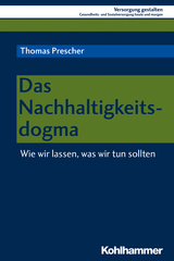 Das Nachhaltigkeitsdogma - Thomas Prescher