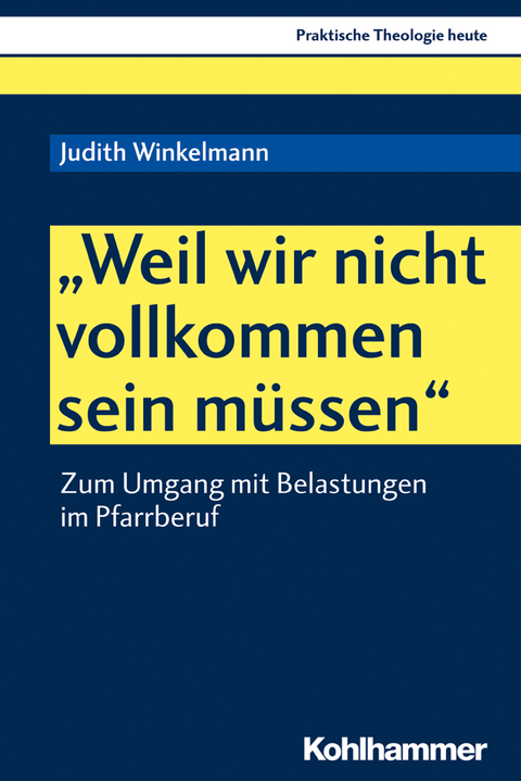 "Weil wir nicht vollkommen sein m&uuml;ssen" - Judith Winkelmann