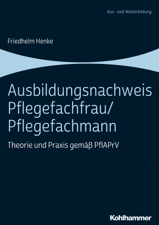 Ausbildungsnachweis Pflegefachfrau/Pflegefachmann