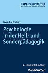 Psychologie in der Heil- und Sonderp&auml;dagogik - Erwin Breitenbach