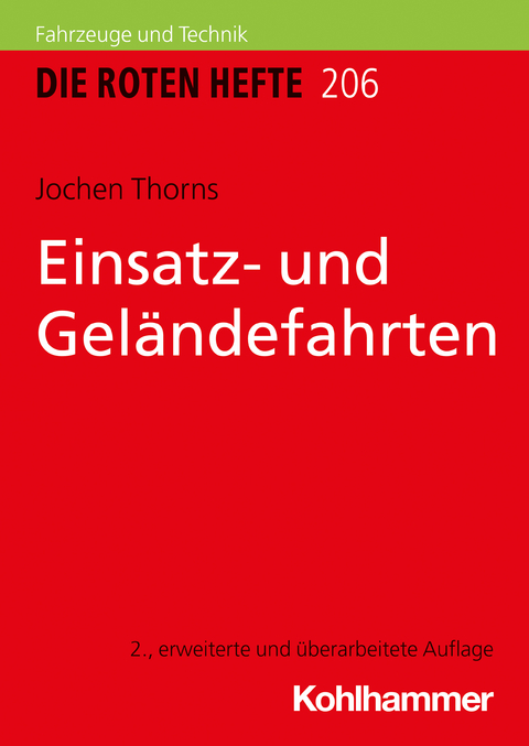 Einsatz- und Gel&auml;ndefahrten - Jochen Thorns