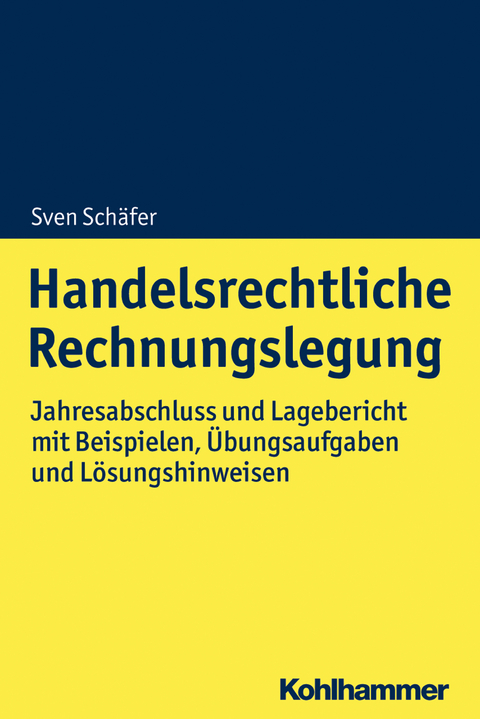Handelsrechtliche Rechnungslegung - Sven Sch&auml;fer