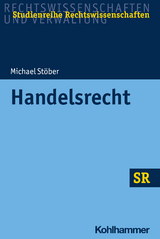 Handelsrecht - Michael St&ouml;ber