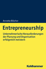 Entrepreneurship - Annette Bl&ouml;cher